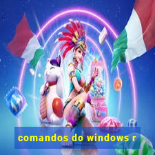 comandos do windows r